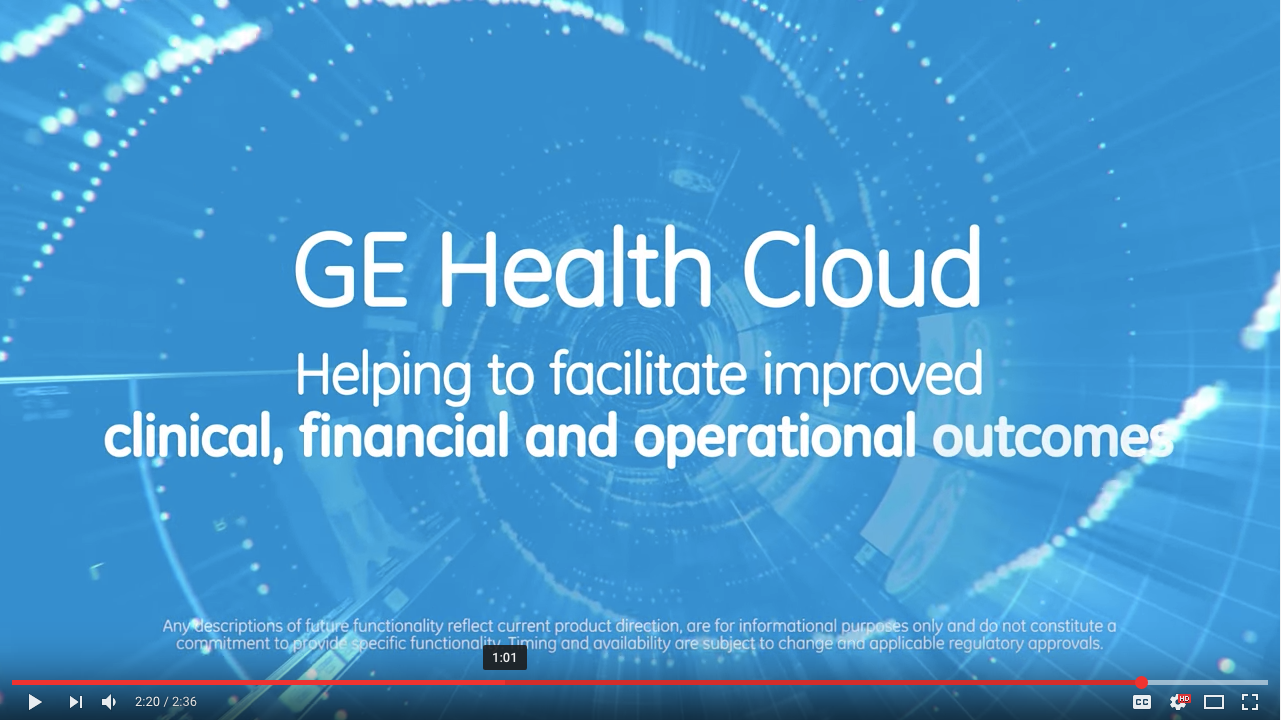 GE Health Cloud Innovation Challenge Show the world how your